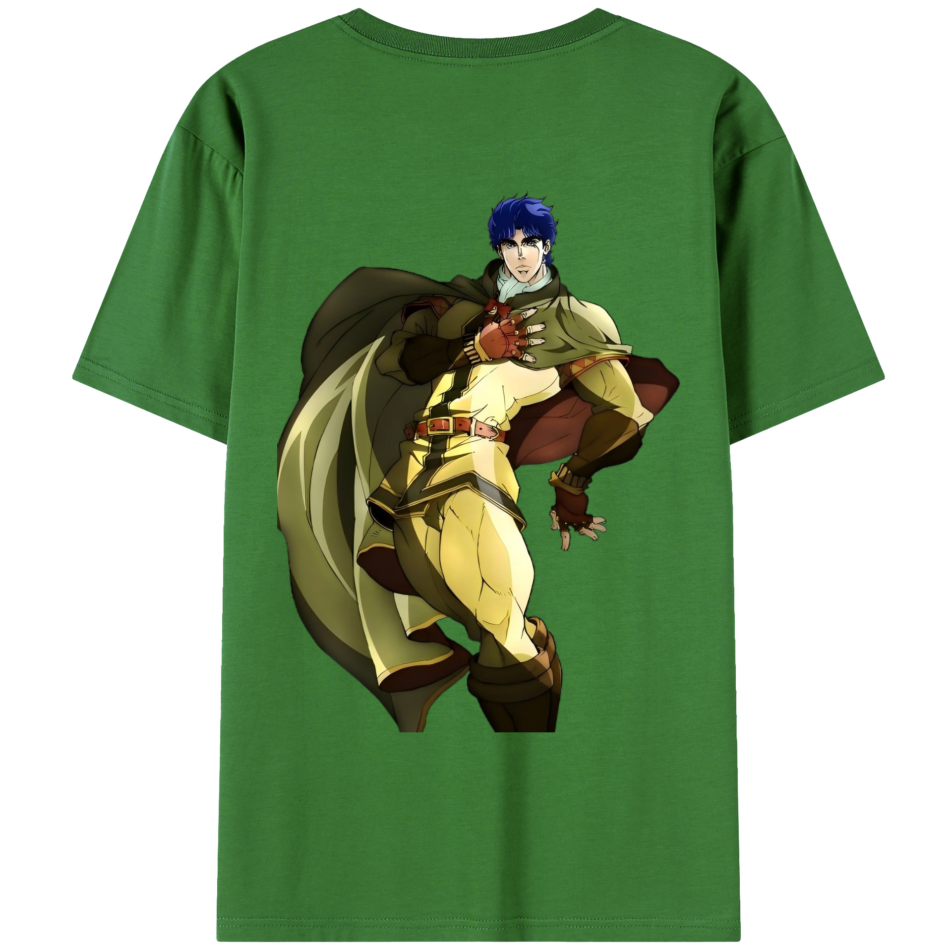 （画像用） ジョジョの奇妙な冒険 /ジョナサン?ジョースター JoJo's Bizarre Adventure Jonathan Joestar レディース半袖Tシャツ(バックプリント)